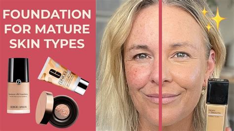 best foundation for mature skin australia